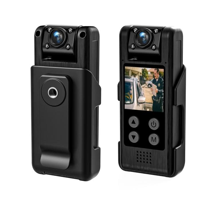 L10 1.3 Inch 180 Degree Rotation HD Outdoor Sports Camera HD Law Enforcement Recorder Reluova