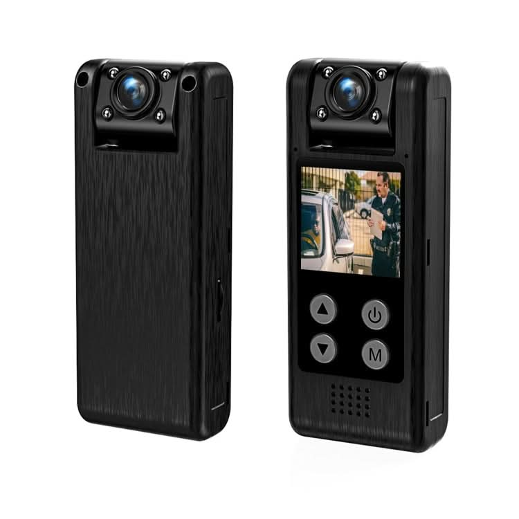 L10 1.3 Inch 180 Degree Rotation HD Outdoor Sports Camera HD Law Enforcement Recorder Reluova