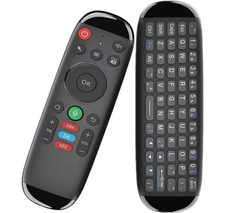 M6 For Home TV Box Smart TV 2.4G Wireless Smart Voice Function Remote Control Fly Mouse Reluova