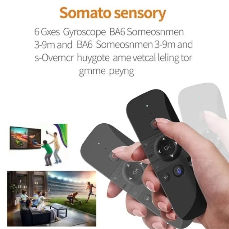 M8 For Home TV Box Smart TV 2.4G Wireless Smart Air Fly Mouse Remote Control Replacement Reluova