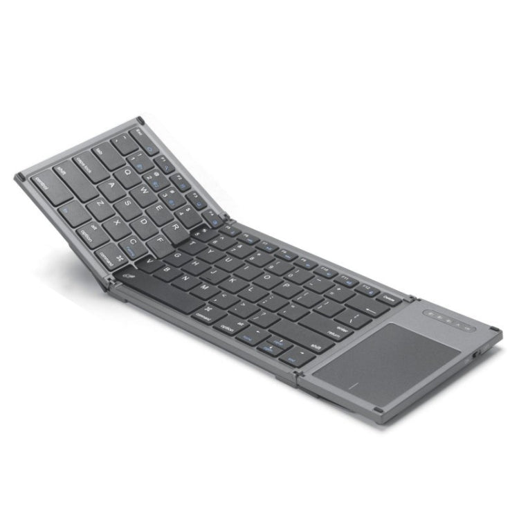 B066T Tri-fold Wireless Bluetooth Keyboard Compatible Multi-system Cell Phone Tablet Keyboard My Store