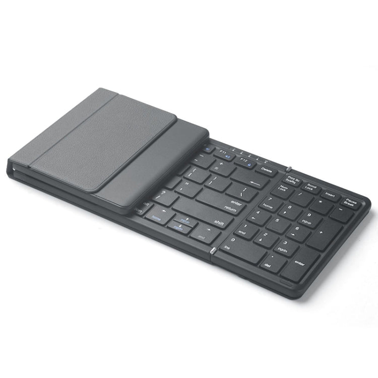 B099 Tablets Laptops 3-Mode Wireless Bluetooth Keyboard Rechargeable Folding Silent Keyboard My Store