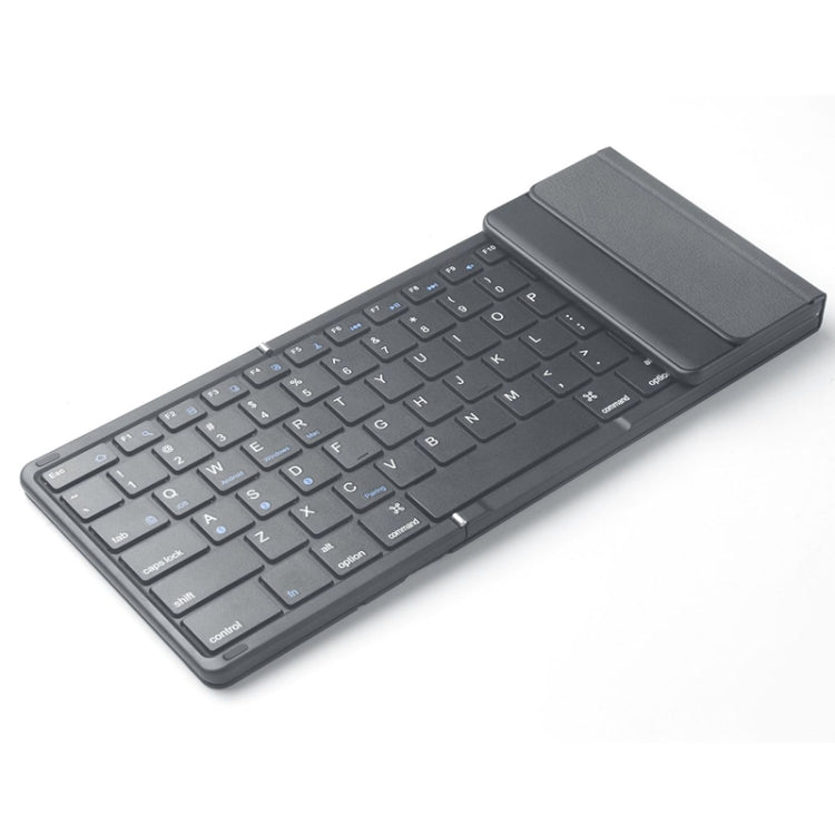 B099 Tablets Laptops 3-Mode Wireless Bluetooth Keyboard Rechargeable Folding Silent Keyboard My Store