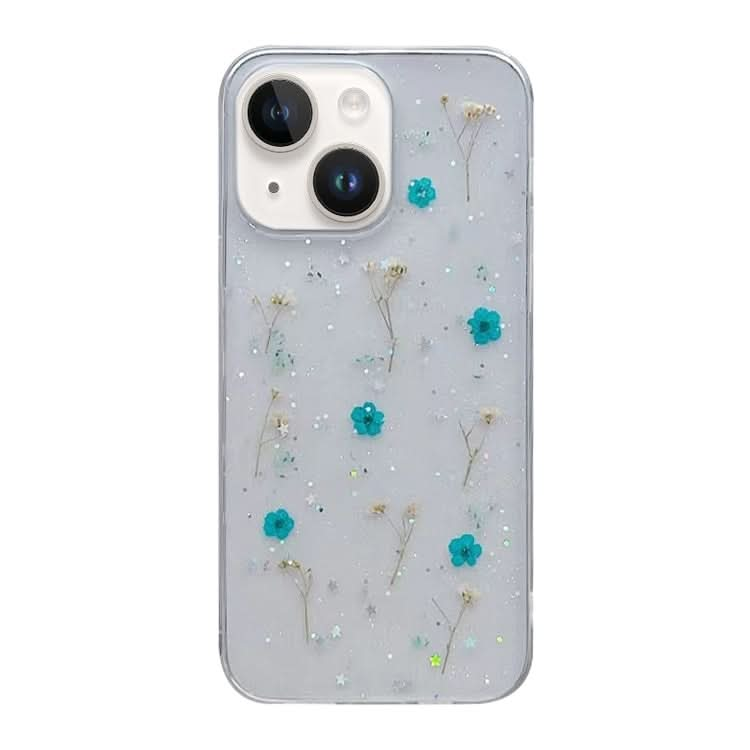 Gypsophila Flowers Pattern TPU Protective Phone Case, Series 1