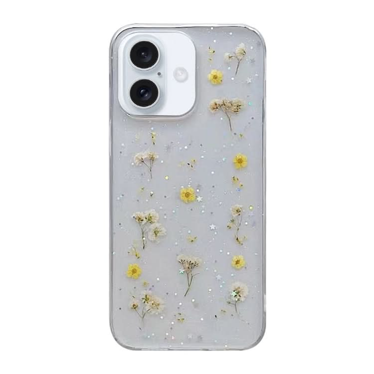 Gypsophila Flowers Pattern TPU Protective Phone Case, Series 1