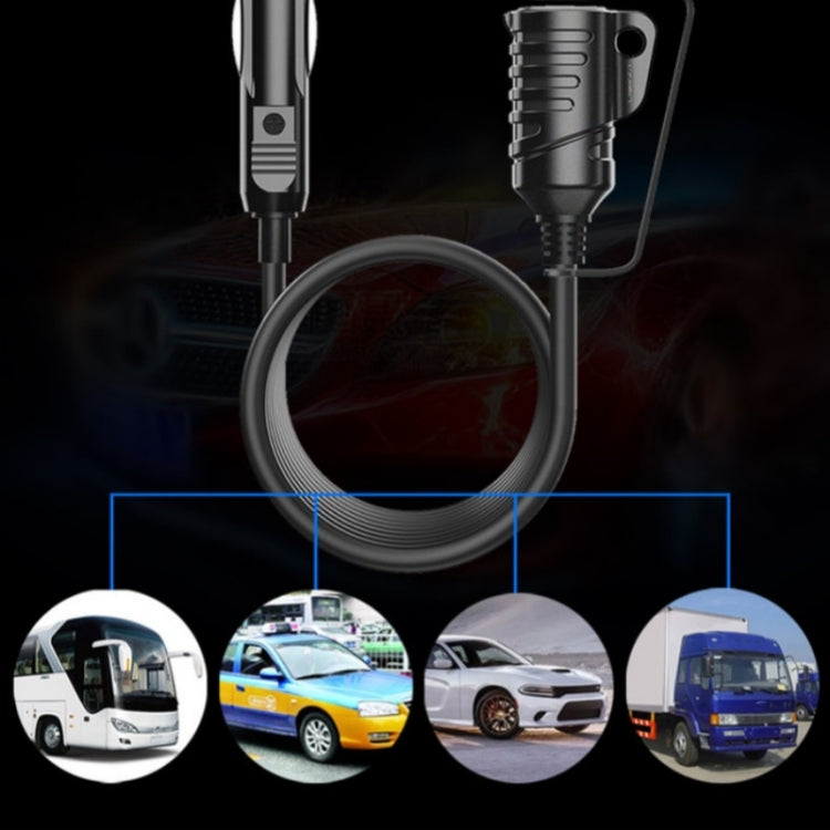 TR-29 Car Cigarette Lighter Extension Cord Male Plug to Female Socket with 16AWG Extender Cable ÎҵÄÉ̵ê