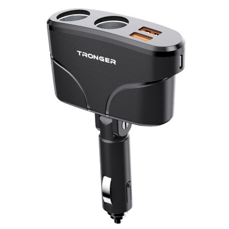 TR-35 Cigarette Lighter Sockets PD Fast Charging Type-C Dual USB QC 3.0 Charger ÎҵÄÉ̵ê