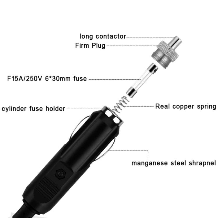 TR-35 Cigarette Lighter Sockets PD Fast Charging Type-C Dual USB QC 3.0 Charger ÎҵÄÉ̵ê