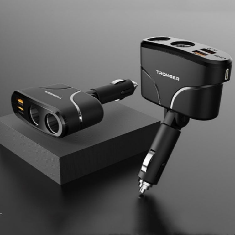 TR-35 Cigarette Lighter Sockets PD Fast Charging Type-C Dual USB QC 3.0 Charger ÎҵÄÉ̵ê