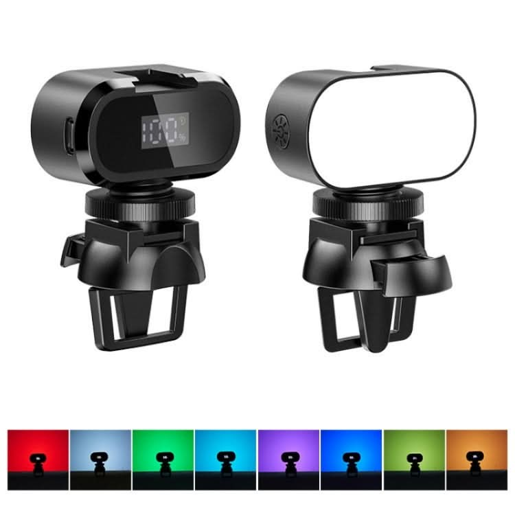 JMARY FM-16RGB Mini Portable Rechargeable RGB Video Conference Photography LED Fill Light My Store