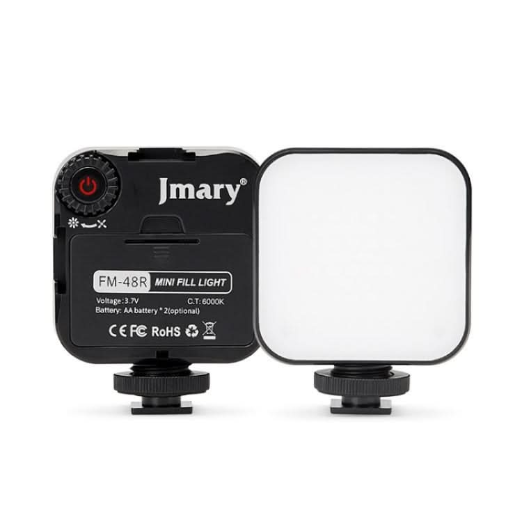 JMARY FM-48R Dimmable Photography LED Fill Light Portable Mini Camera Phone Fill Light My Store