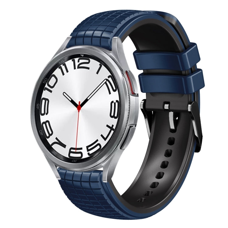 20mm Mesh Two Color Silicone Watch Band, Series 4-Reluova