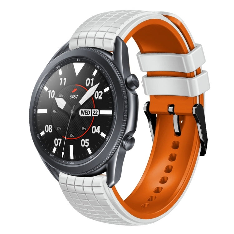 22mm Mesh Two Color Silicone Watch Band, Series 1-Reluova