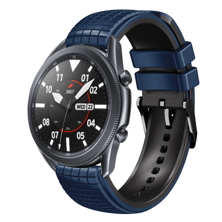 22mm Mesh Two Color Silicone Watch Band, Series 1-Reluova