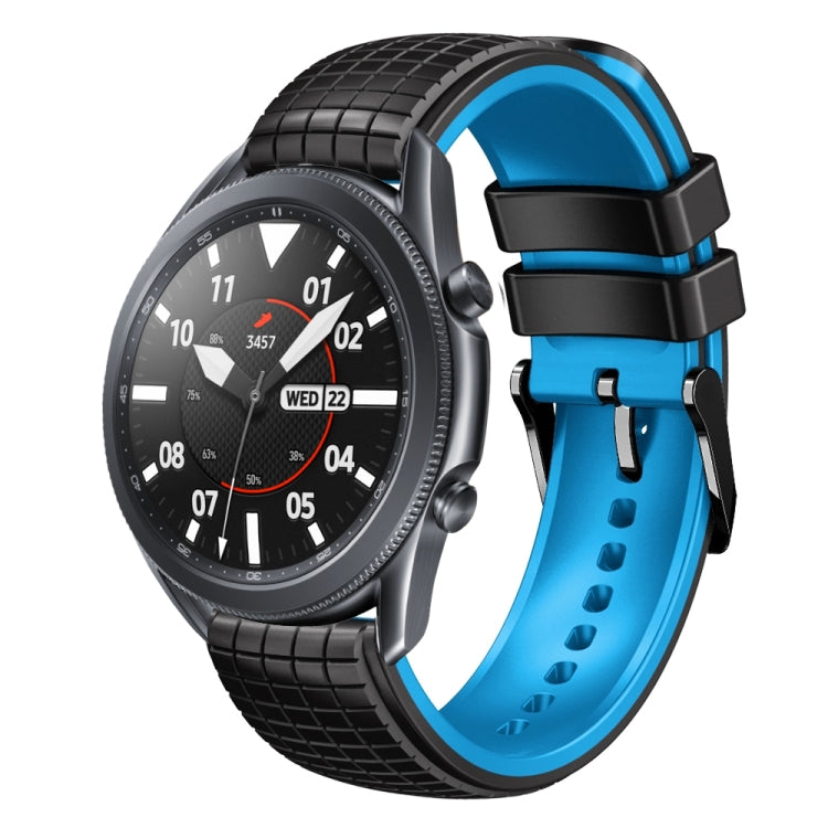 22mm Mesh Two Color Silicone Watch Band, Series 1-Reluova