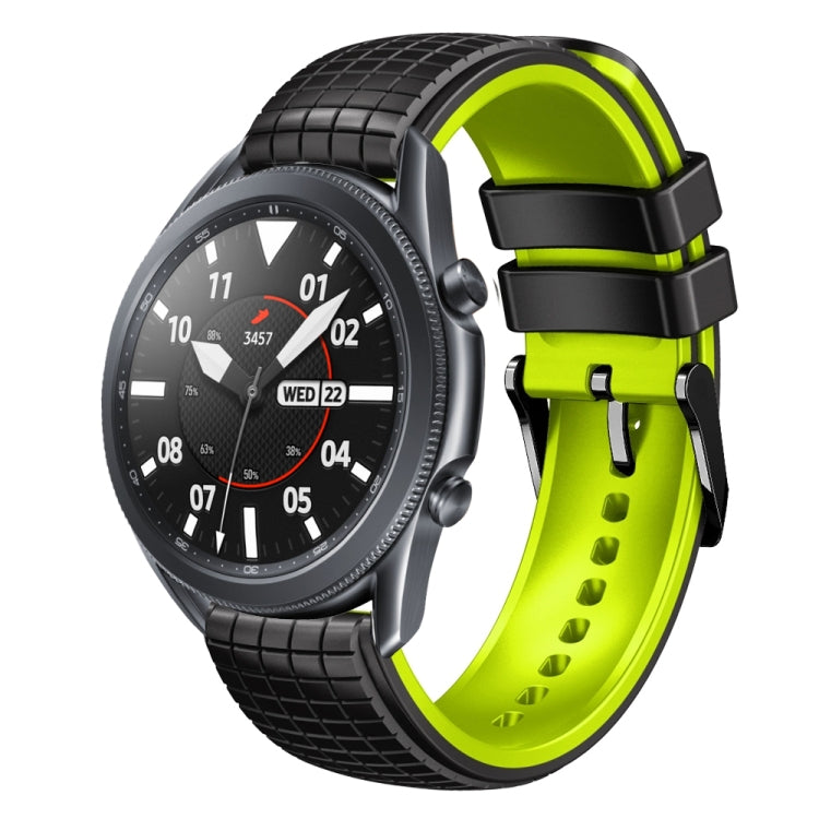 22mm Mesh Two Color Silicone Watch Band, Series 1-Reluova