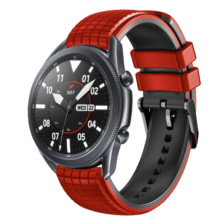 22mm Mesh Two Color Silicone Watch Band, Series 1-Reluova