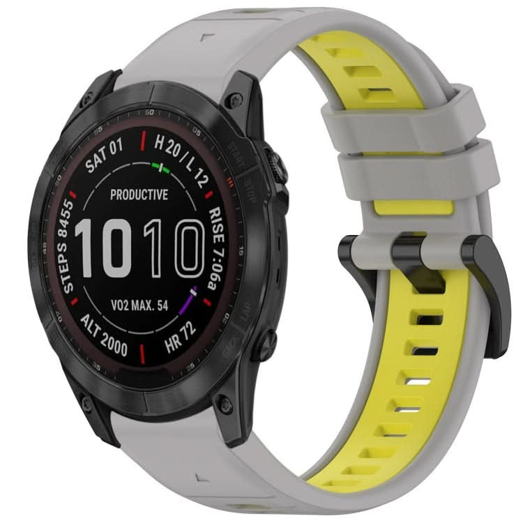 Sports Two-Color Quick Release Silicone Watch Band, Series 1