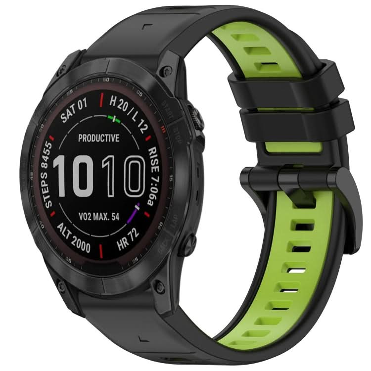 Sports Two-Color Quick Release Silicone Watch Band, Series 1