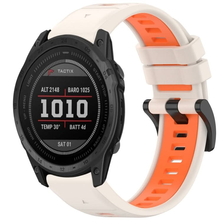 Sports Two-Color Quick Release Silicone Watch Band, Series 2