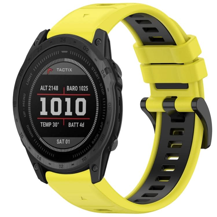 Sports Two-Color Quick Release Silicone Watch Band, Series 2