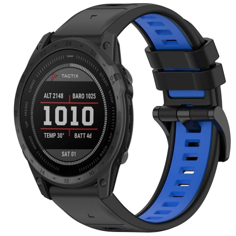 Sports Two-Color Quick Release Silicone Watch Band, Series 2