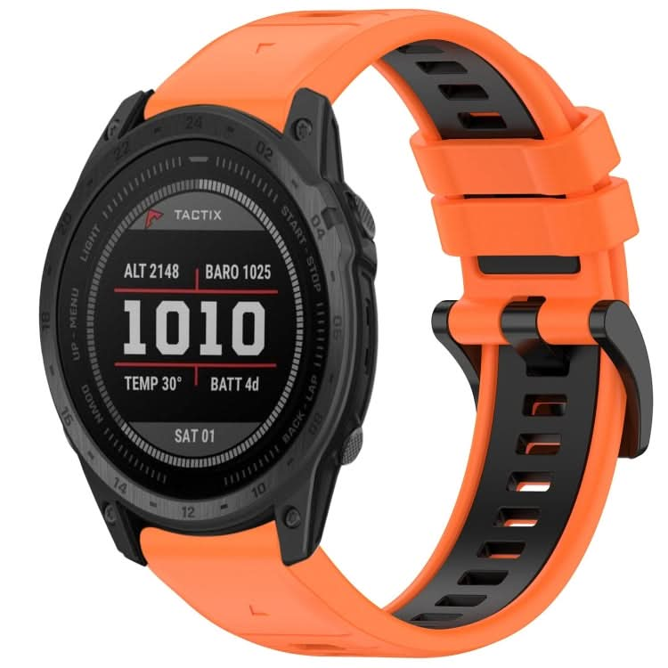 Sports Two-Color Quick Release Silicone Watch Band, Series 2