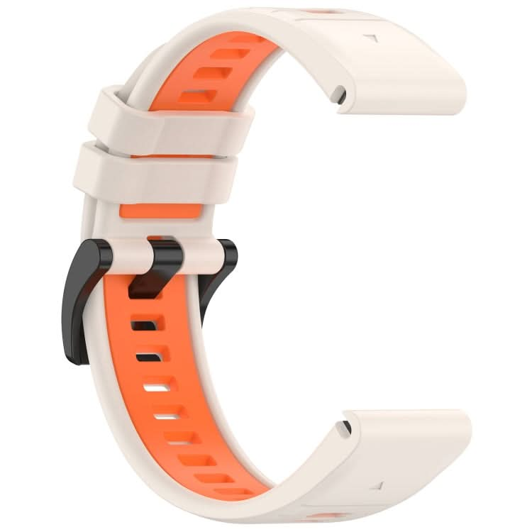 Sports Two-Color Quick Release Silicone Watch Band, Series 2