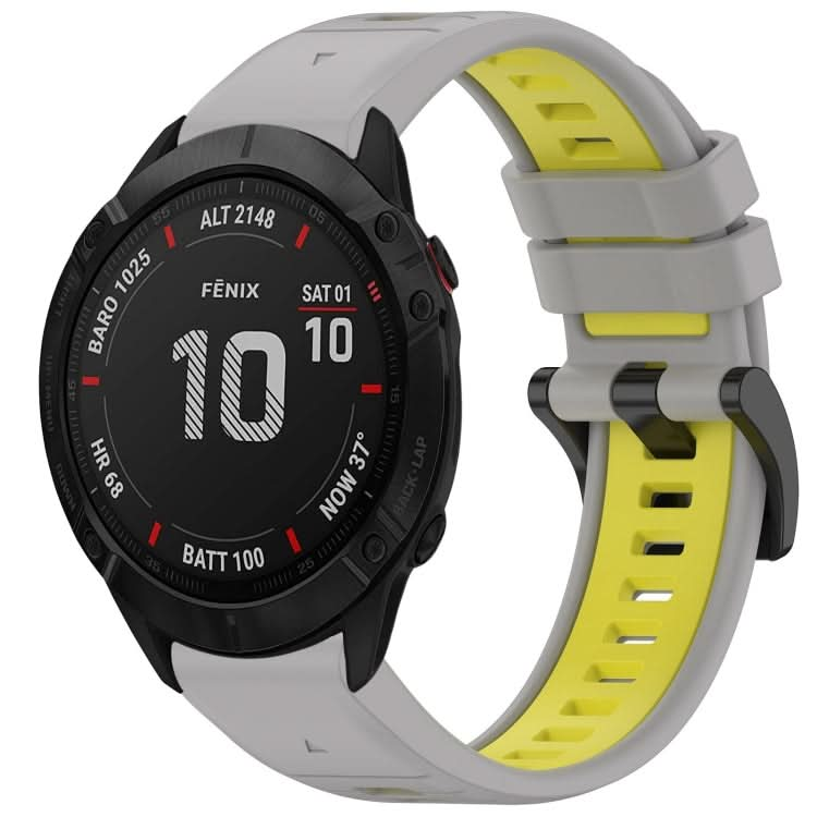 Sports Two-Color Quick Release Silicone Watch Band, Series 3