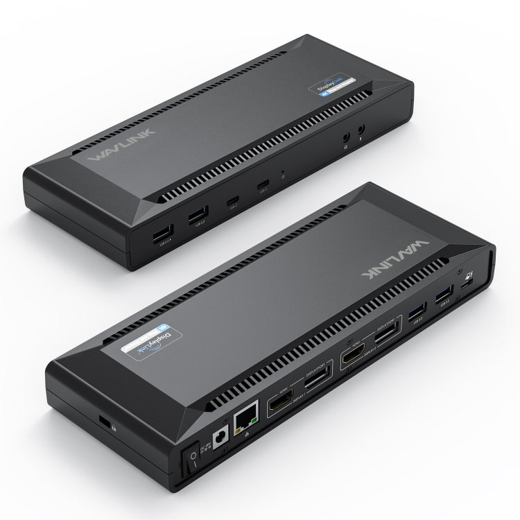 Wavlink UG69PD2 Dual 4K Fast Charging Integrated Docking Station