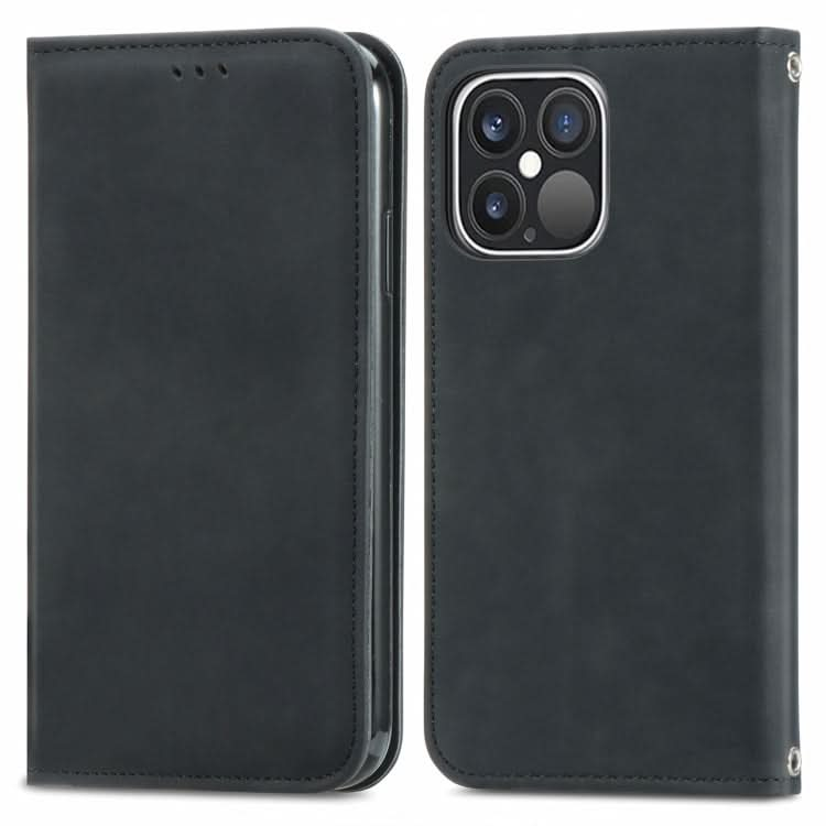 Retro Skin Feel Magnetic Flip Leather Phone Case, Series 2