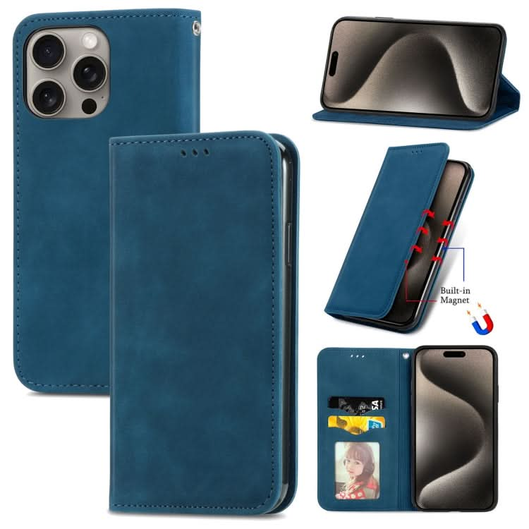 Retro Skin Feel Magnetic Flip Leather Phone Case, Series 2