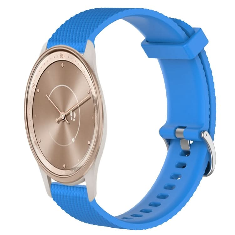 20mm Diamond Textured Silicone Watch Band, Series 6-Reluova