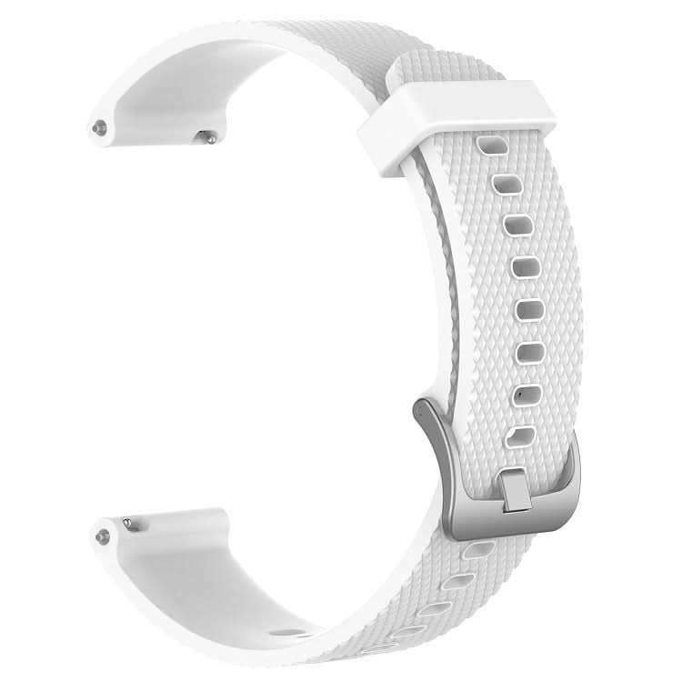 20mm Diamond Textured Silicone Watch Band, Series 5