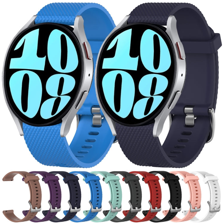 20mm Diamond Textured Silicone Watch Band, Series 1-Reluova