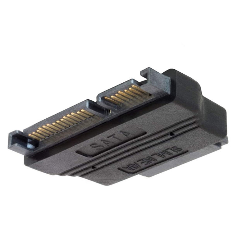 Slimline SATA 13 Pin to SATA 22 Pin Converter Adapter My Store