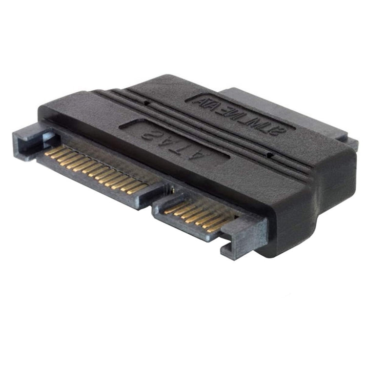 Slimline SATA 13 Pin to SATA 22 Pin Converter Adapter My Store