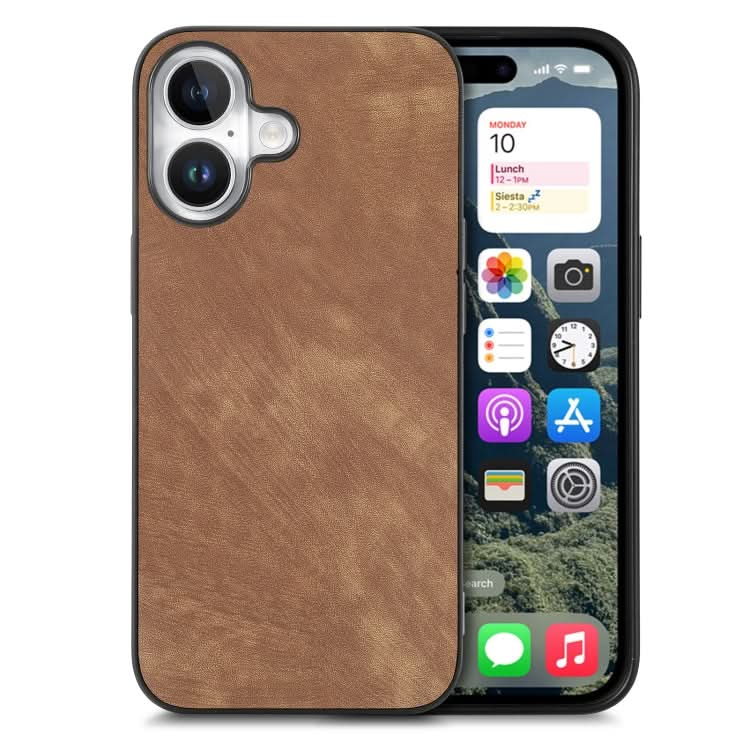 Vintage Leather PC Back Cover Phone Case, Series 1