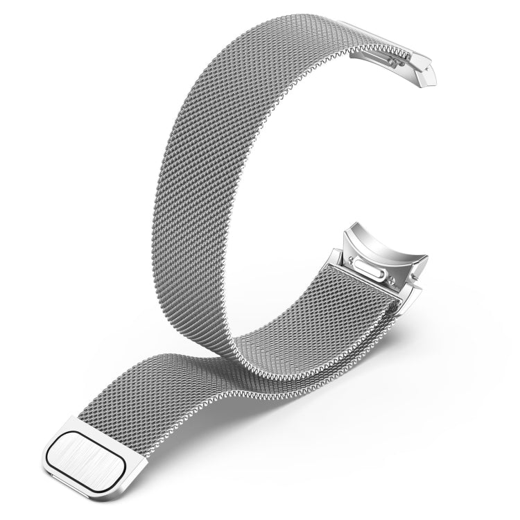 Button Style Milan Magnetic Metal Watch Band, Series 2