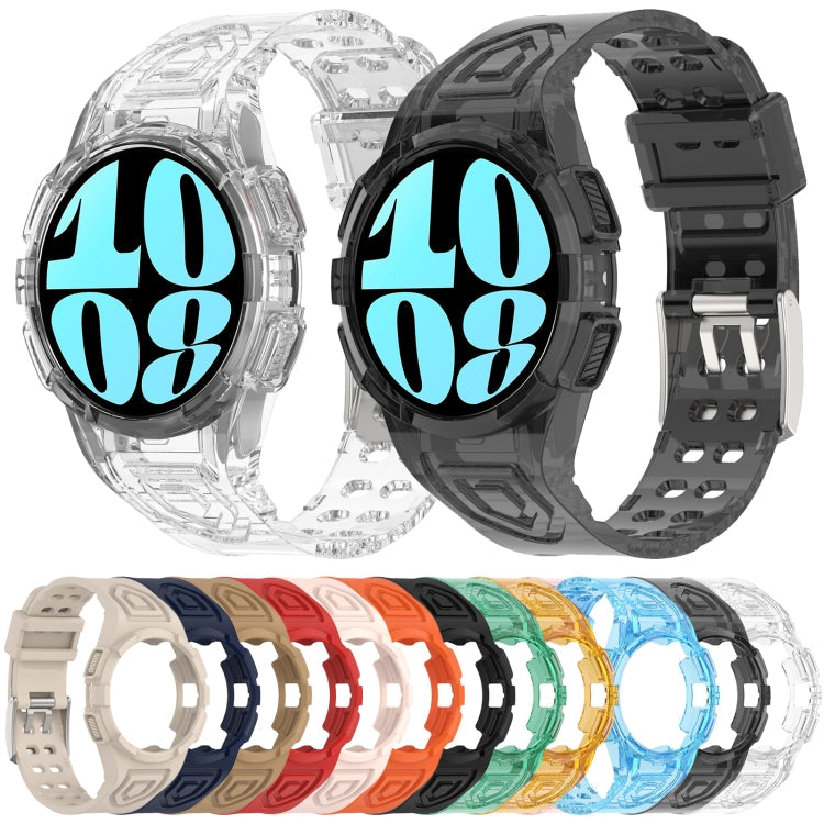 TPU Integrated Silicone Watch Band