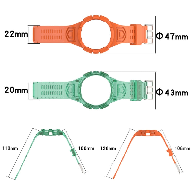 TPU Integrated Silicone Watch Band