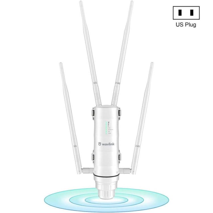 WAVLINK WN572HG3 With 4x7dBi Antenna AC1200 Outdoor WiFi Extender Wireless Routers My Store