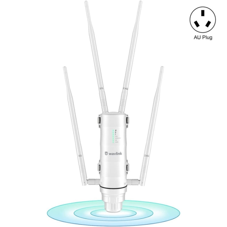 WAVLINK WN572HG3 With 4x7dBi Antenna AC1200 Outdoor WiFi Extender Wireless Routers