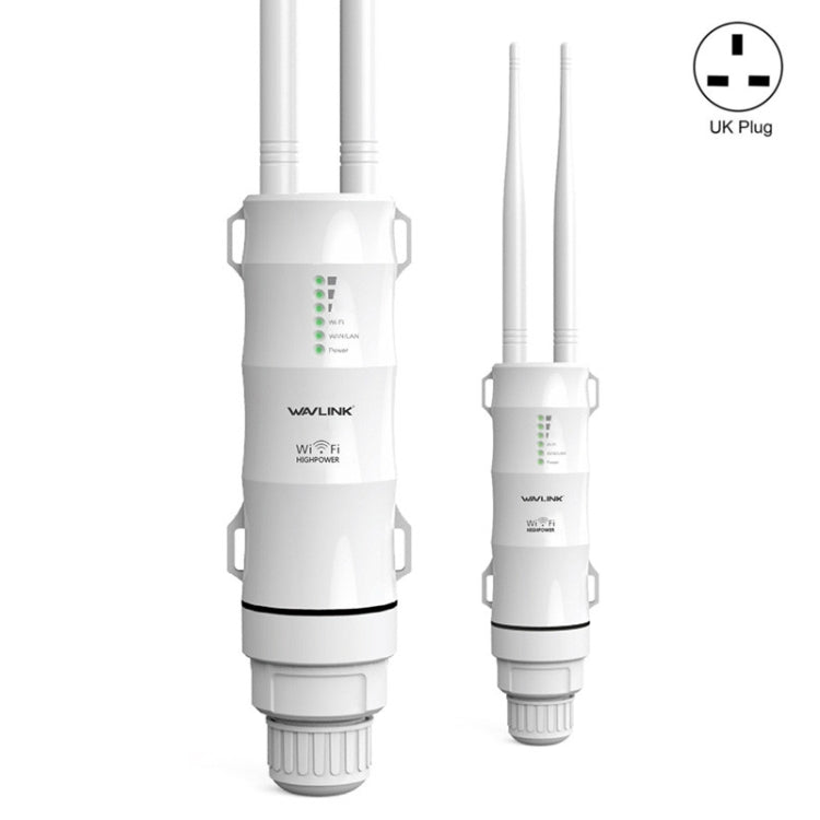 WAVLINK WN570HA1 Weatherproof 2.4+5GHz 600Mbps Outdoor WiFi Range Router Extender