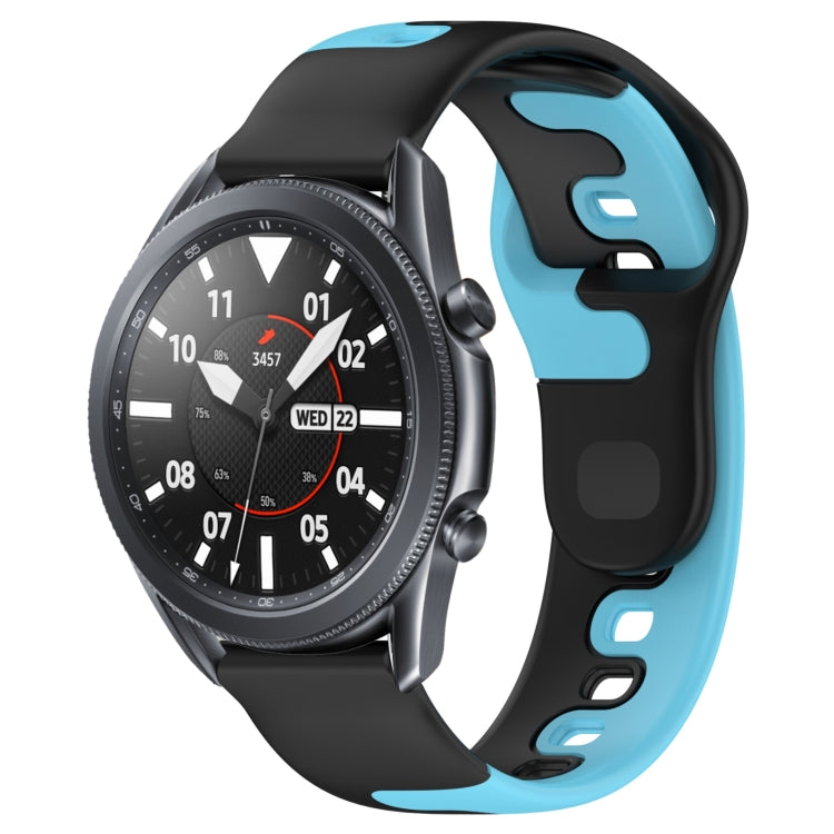 22mm Double Color Silicone Watch Band, Series 1-Reluova