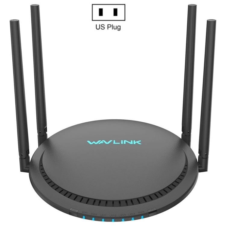 WAVLINK WN531P3 WAN / LAN Port Signal Booster Wireless Repeater AC1200 Wireless Routers