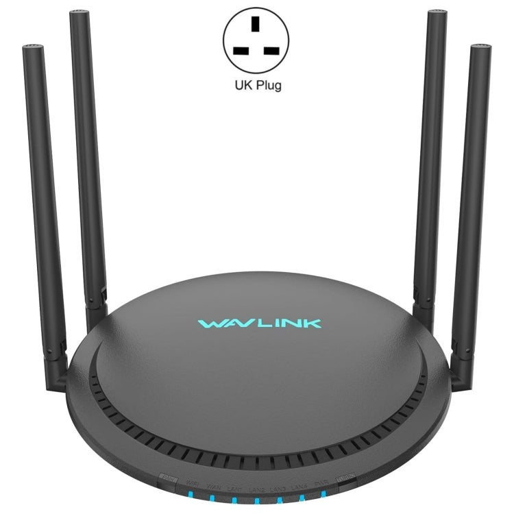 WAVLINK WN531P3 WAN / LAN Port Signal Booster Wireless Repeater AC1200 Wireless Routers