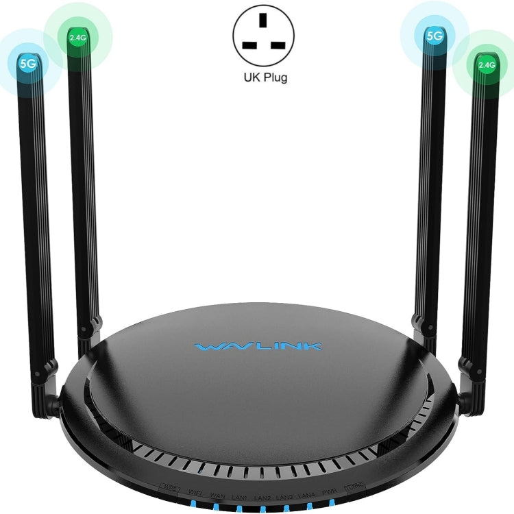 WAVLINK WN531MX3 Wider Coverage AX3000 WiFi 6 Wireless Routers Dual Band Wireless Repeater