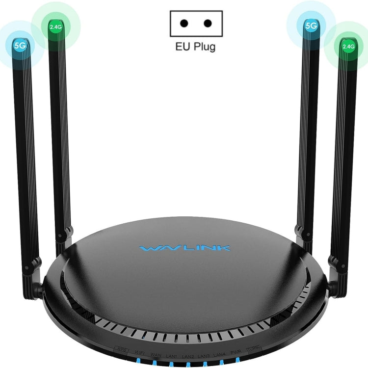 WAVLINK WN531MX3 Wider Coverage AX3000 WiFi 6 Wireless Routers Dual Band Wireless Repeater My Store