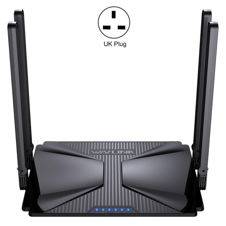 WAVLINK WN586X3 Wireless Gigabit Ethernet Router Wi-Fi 6 AX3000 Mesh Router Dual Band